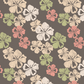 Vintage Hibiscus Repeat Surface Pattern
