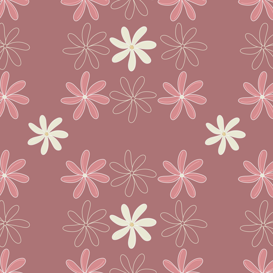 Tiare Square Repeat Surface Pattern
