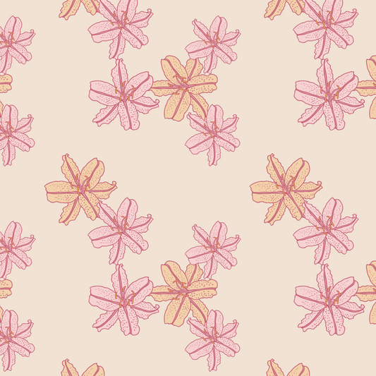 Lily Repeat Surface Pattern