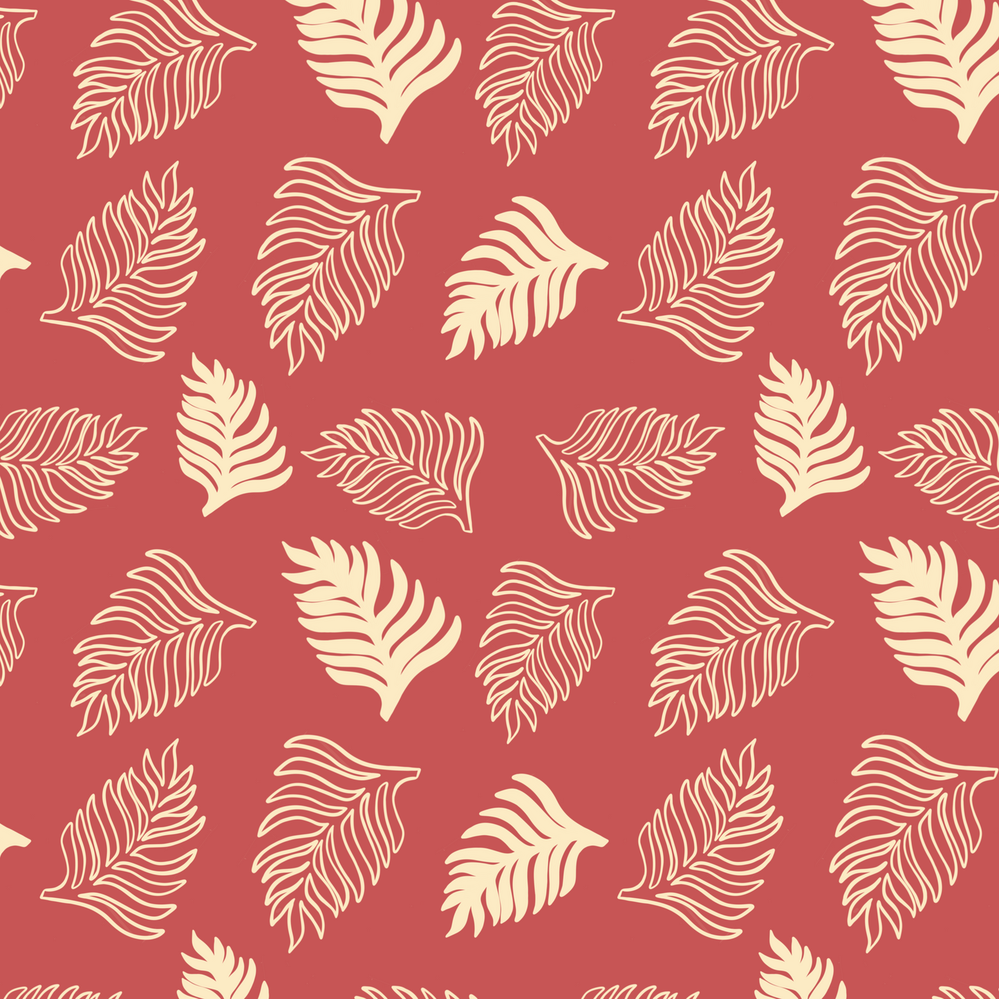 Palm Sway Repeat Surface Pattern