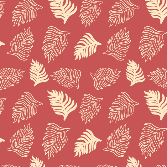 Palm Sway Repeat Surface Pattern