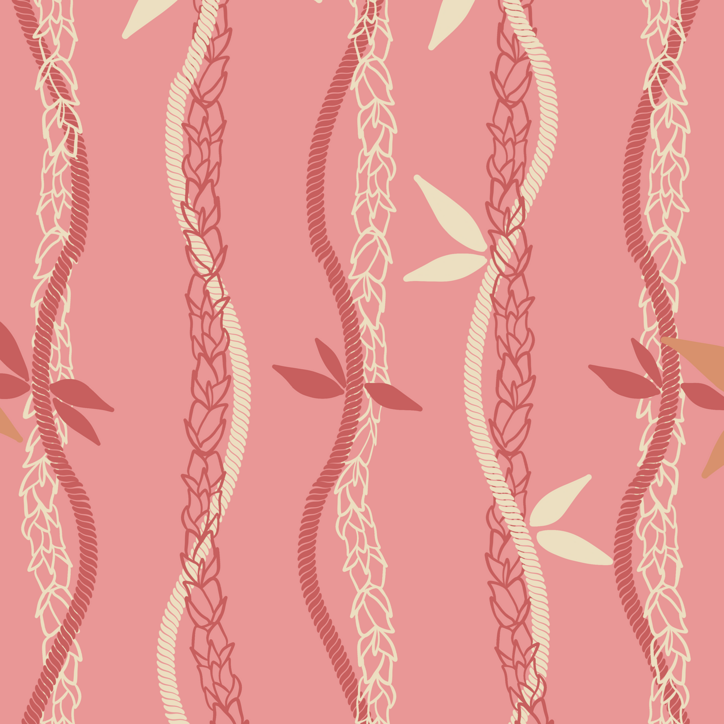 Lokelani Twine Repeat Surface Pattern