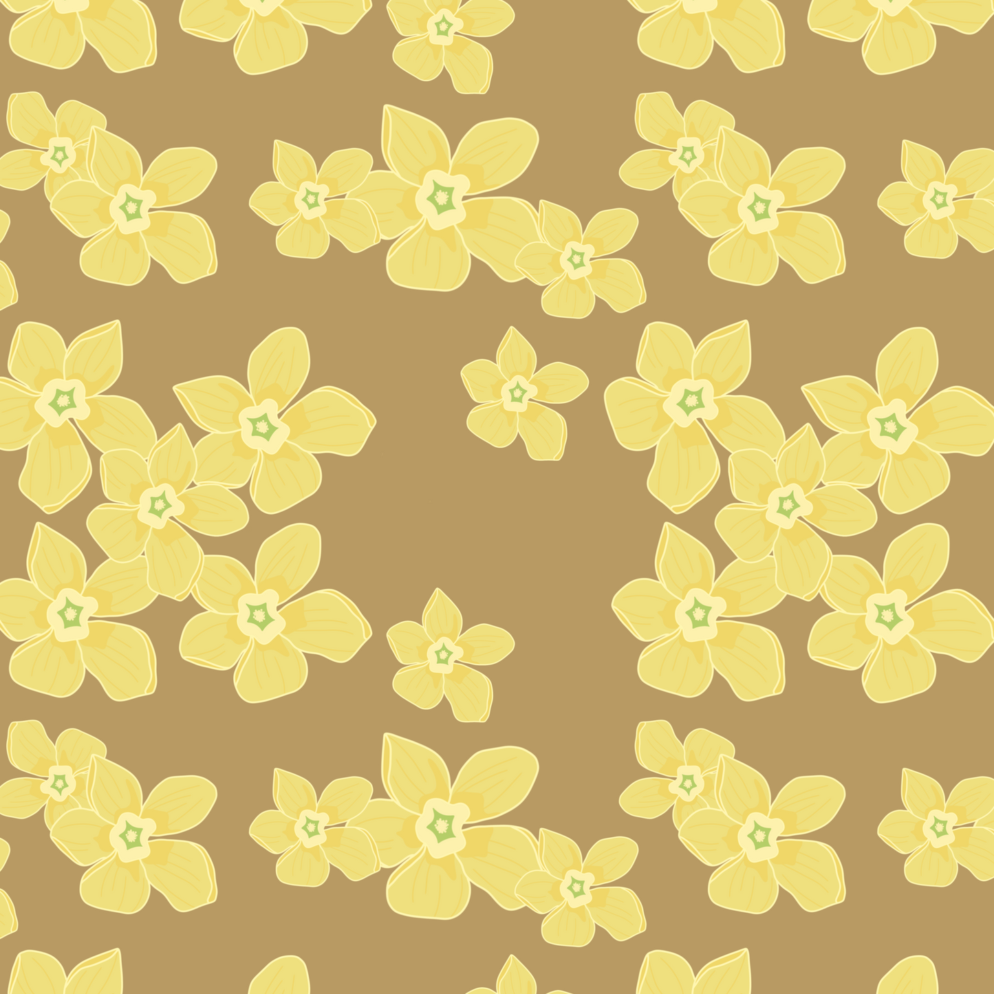 Pakalana Bunches Repeat Surface Pattern