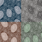 Cowrie Shells Repeat Surface Pattern