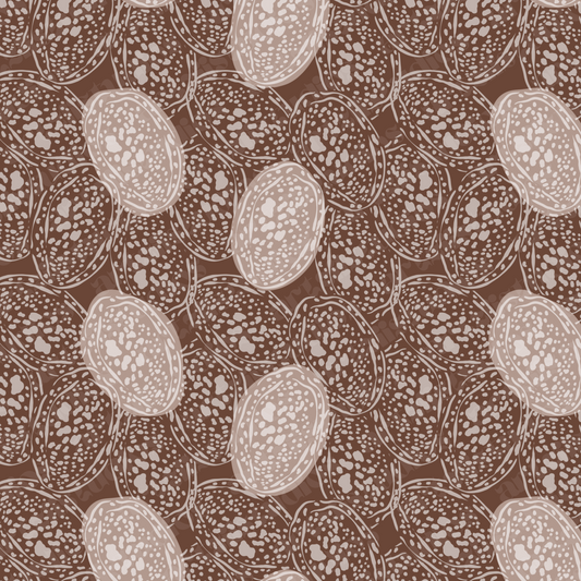 Cowrie Shells Repeat Surface Pattern