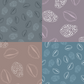 Cowrie Shores Repeat Surface Pattern