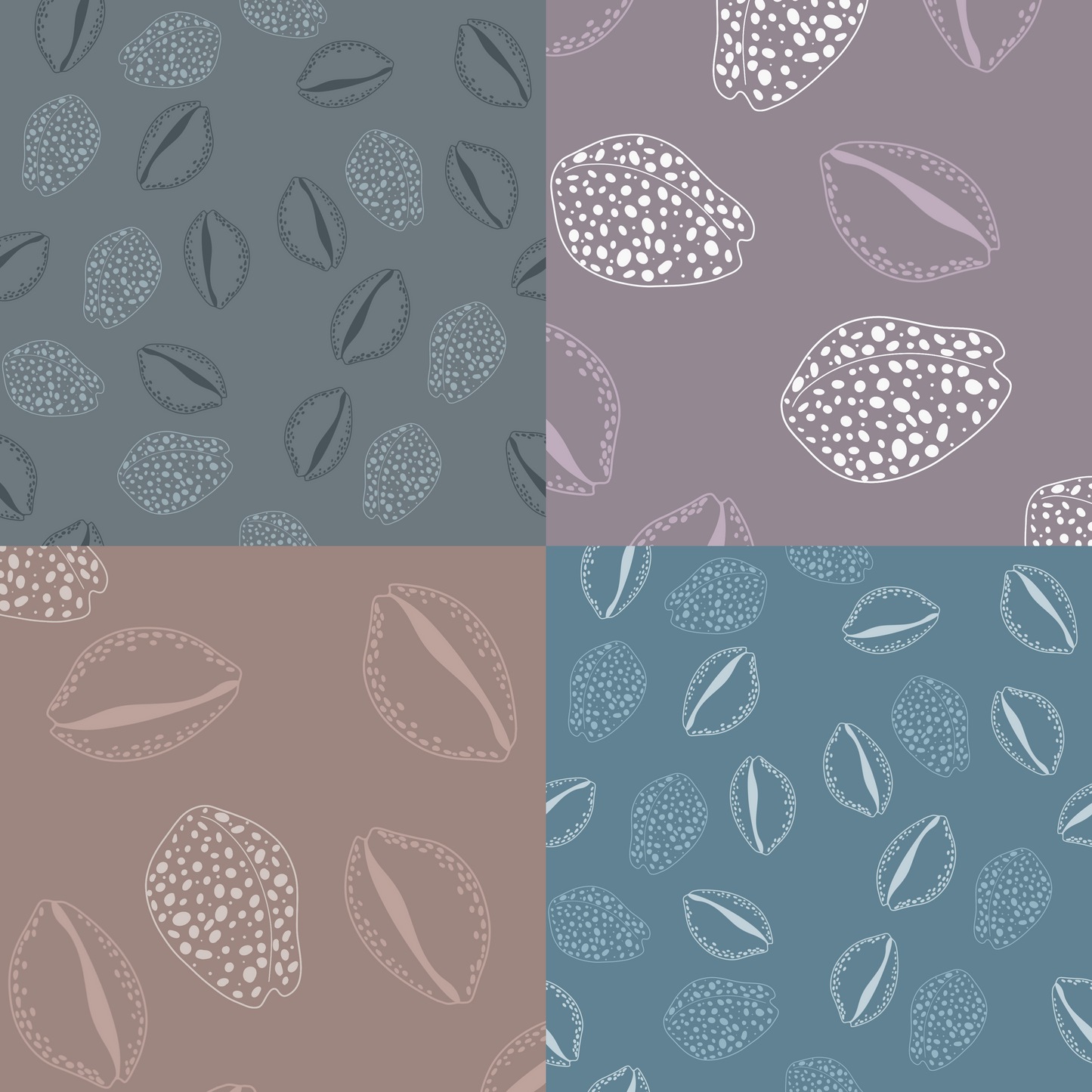 Cowrie Shores Repeat Surface Pattern