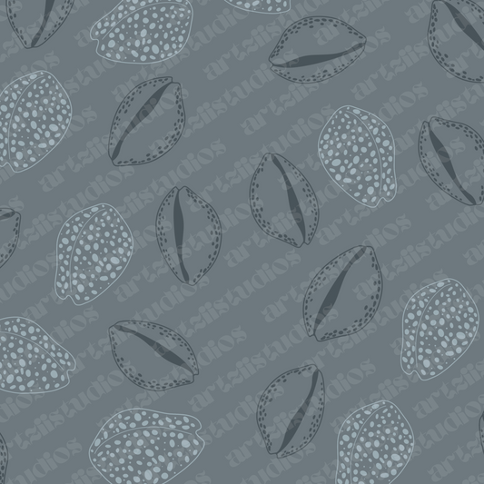 Cowrie Shores Repeat Surface Pattern