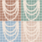 Crown Lei Drape Repeat Surface Pattern for Fuji Kula Fashion
