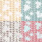 Hebrew Tiare Repeat Surface Pattern for KulewaCo.