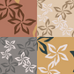 Dainty Plumeria Repeat Surface Pattern