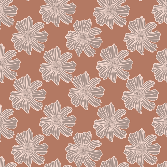 Daisy Repeat Surface Pattern
