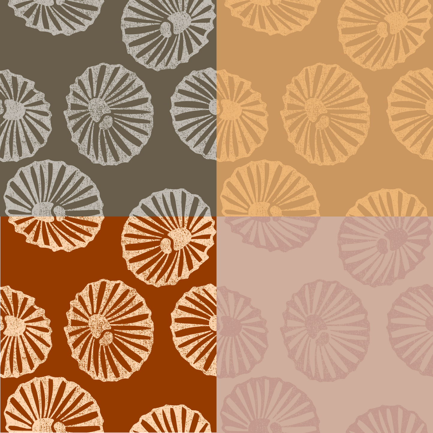 Distressed Opihi Repeat Surface Pattern