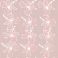 Linear Hibiscus Repeat Surface Pattern