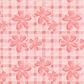 Palaka Retro Cherry Blossom Repeat Surface Pattern for Drop To Love