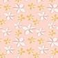 Pastel Plumeria Repeat Surface Pattern