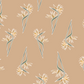 Earthy Bird of Paradise Repeat Surface Pattern