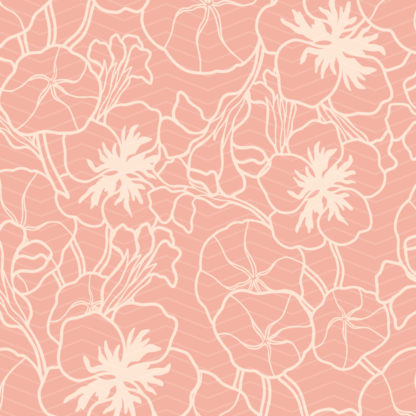 Flower Surface Pattern