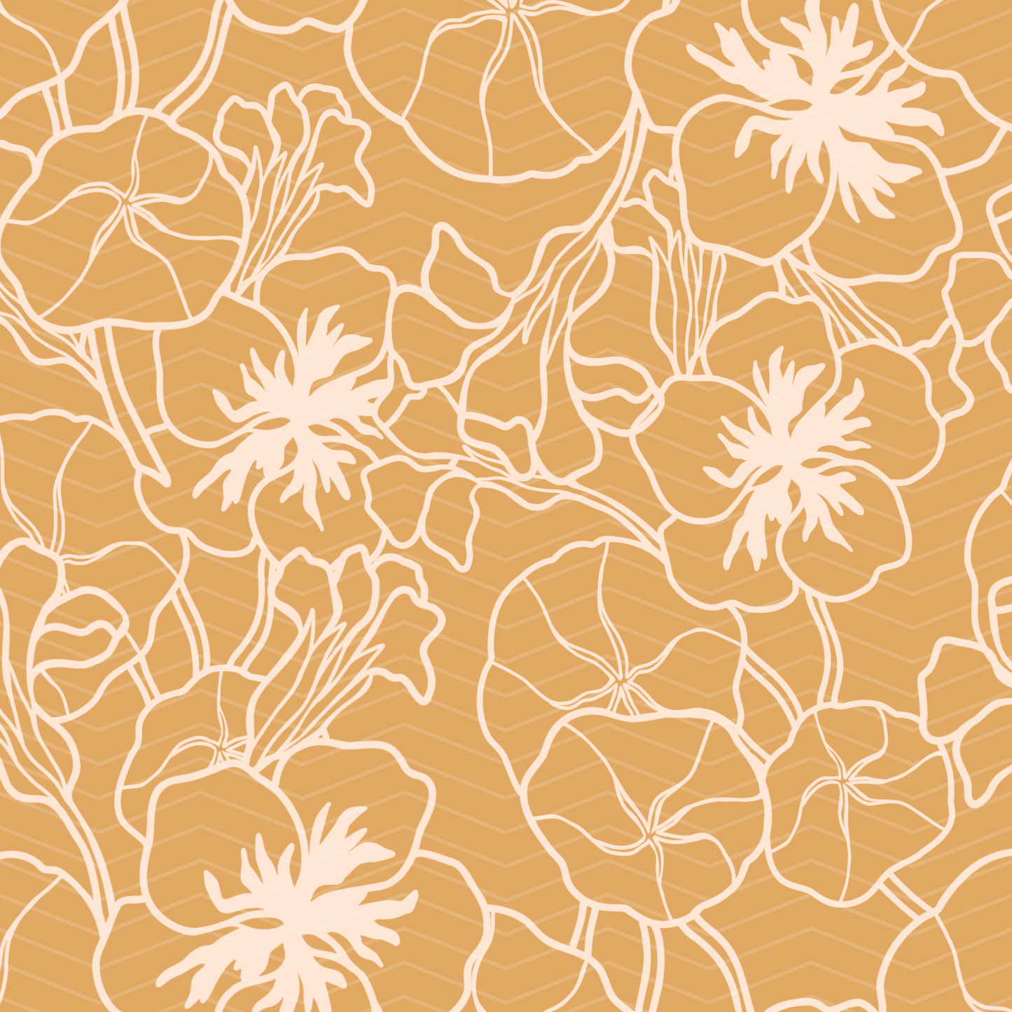 Flower Surface Pattern