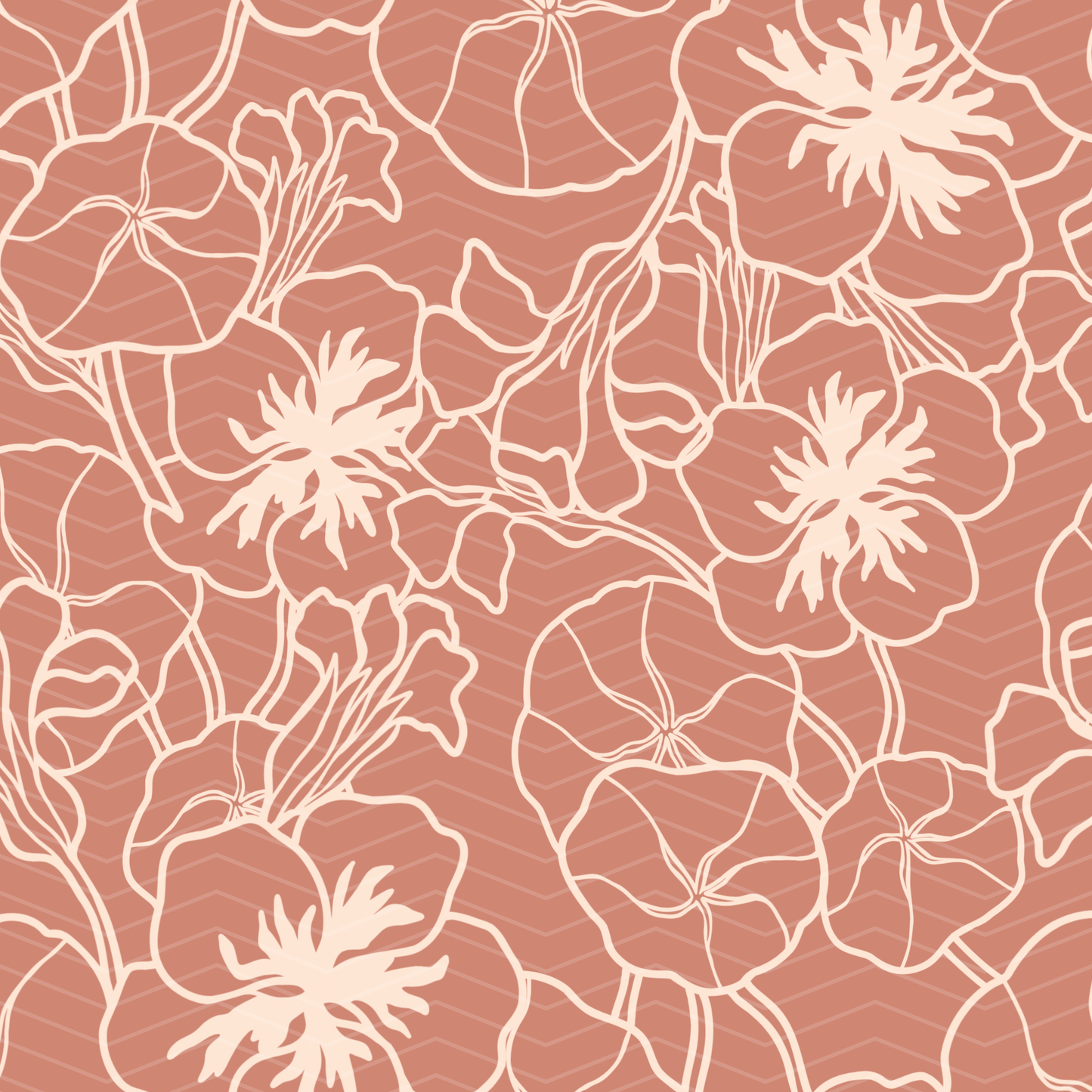 Flower Surface Pattern