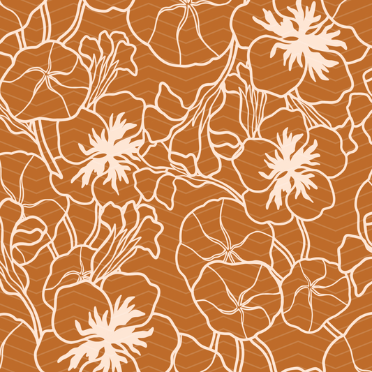 Flower Surface Pattern