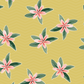 Watercolor Plumeria Surface Pattern