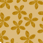 Distressed Plumeria Surface Pattern