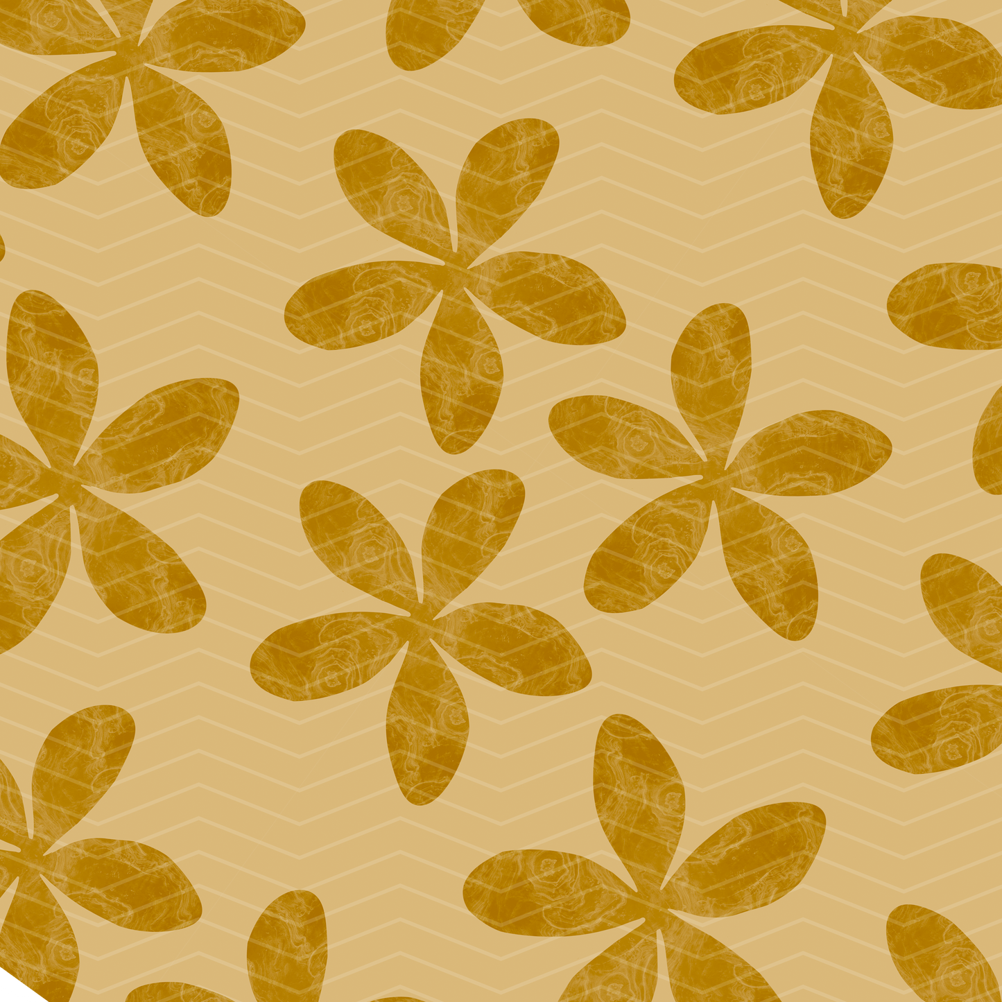 Distressed Plumeria Surface Pattern