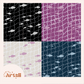 Fish Net Repeat Surface Pattern #51