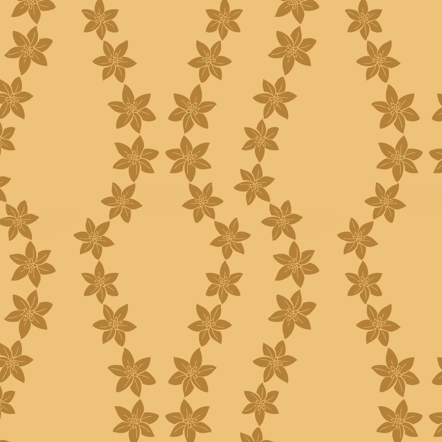 Floral Shower Repeat Surface Pattern