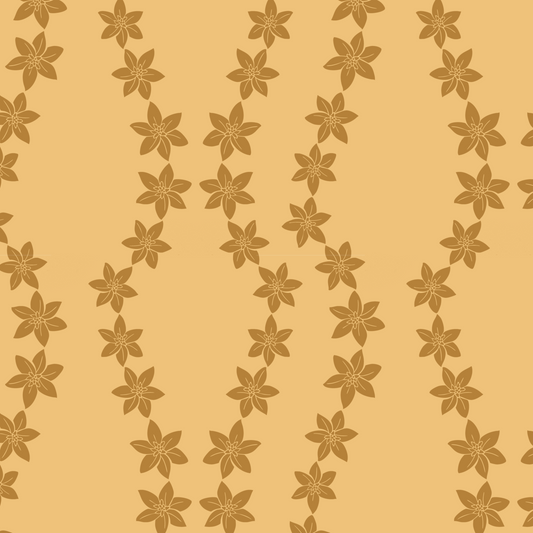 Floral Shower Repeat Surface Pattern