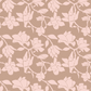 Floral Silouette Repeat Surface Pattern