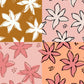 Playful Tiare Repeat Surface Pattern