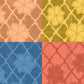 Vintage Puakenikeni Repeat Surface Pattern