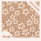 Gingham Pua Repeat Surface Pattern #50