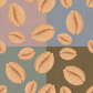 Granulated Cowrie Repeat Surface Pattern