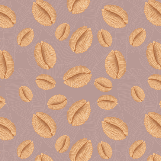 Granulated Cowrie Repeat Surface Pattern