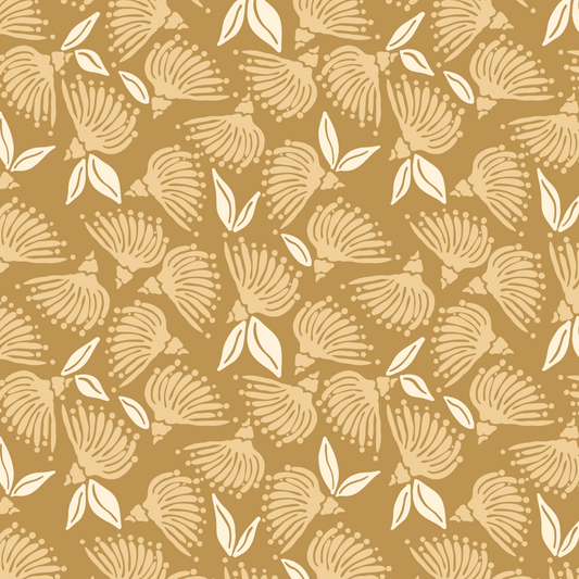 Groovy Ohia Lehua Repeat Surface Pattern