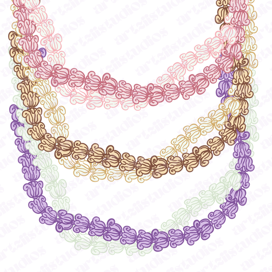 Multiple Lei Custom Graphic for HI Thrifting Mama 2