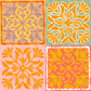 Guava Pop Quilt Repeat Surface Pattern for HaaandCo