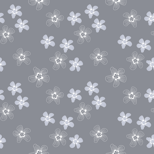 Hau Blooms Repeat Surface Pattern