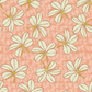 Hebrew Plumeria Repeat Surface Pattern