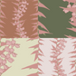 Heliconia Plumeria Twist Repeat Surface Pattern