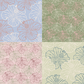 Hibiscus Frenzy Repeat Surface Pattern