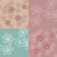 Hibiscus Dream Repeat Surface Pattern