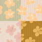 Hibiscus Girl Repeat Surface Pattern