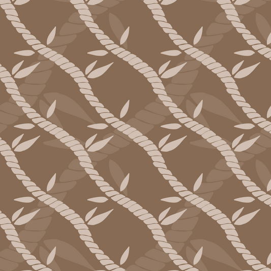 Ti Leaf Rope Repeat Surface Pattern