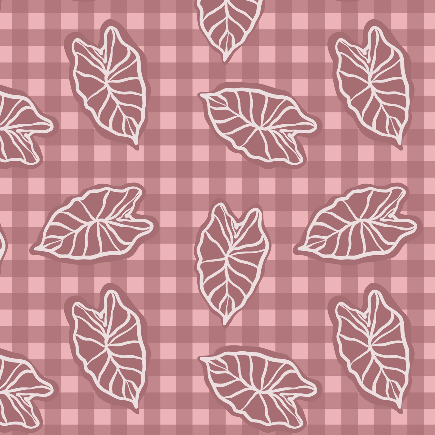Kalo Gingham Repeat Surface Pattern