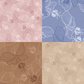 Hibiscus Bliss Repeat Surface Pattern