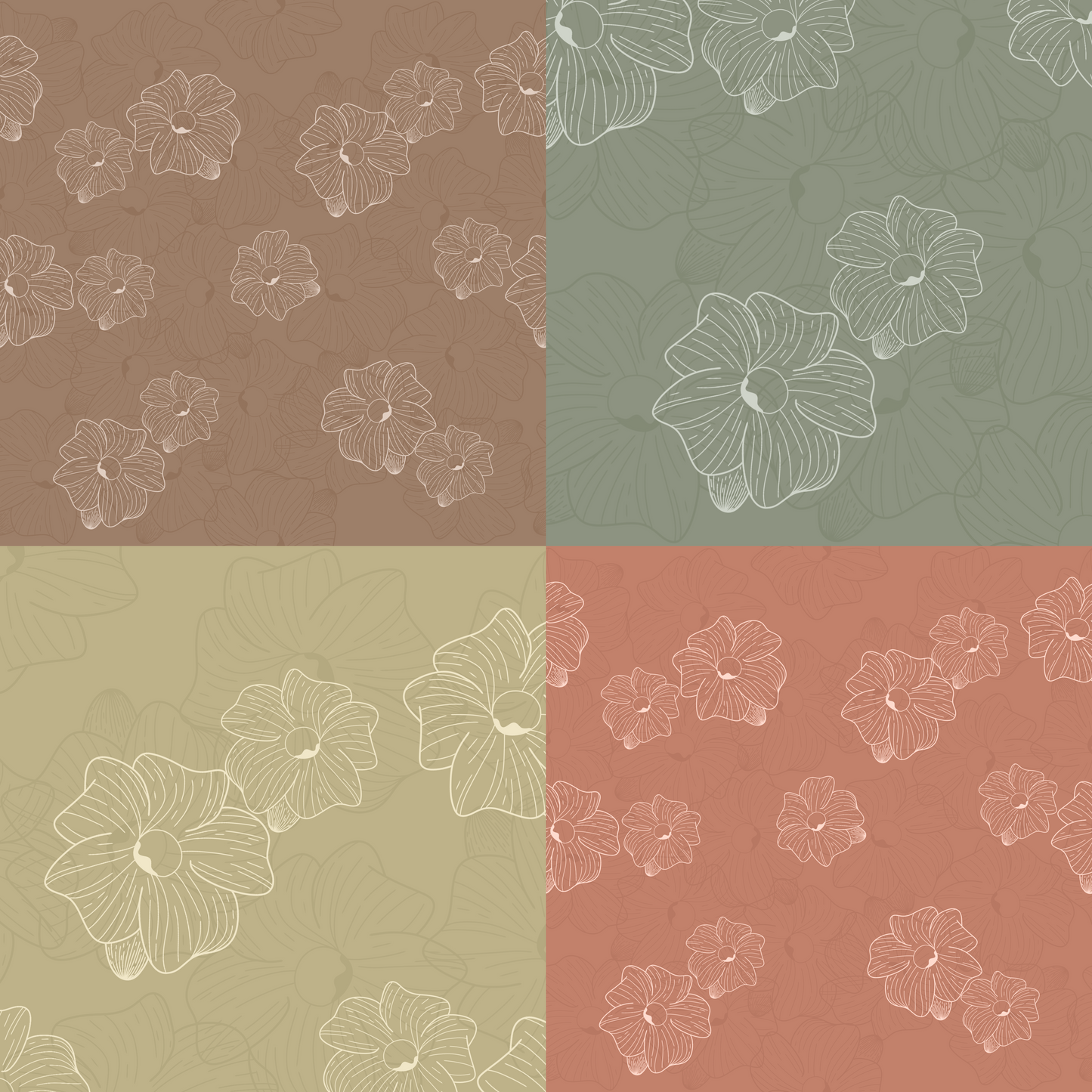 Puakenikeni Waves Repeat Surface Pattern